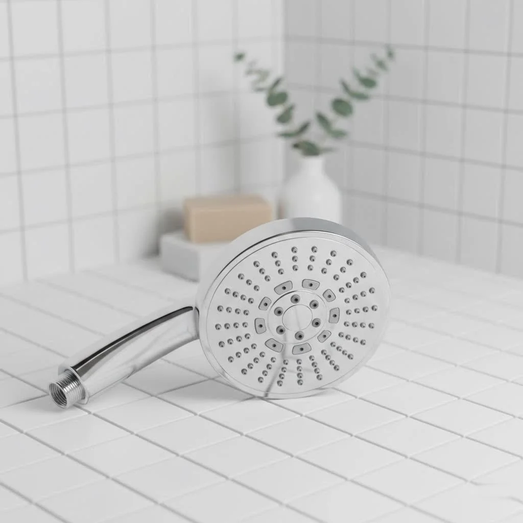 Waterpik shower head with multiple spray settings