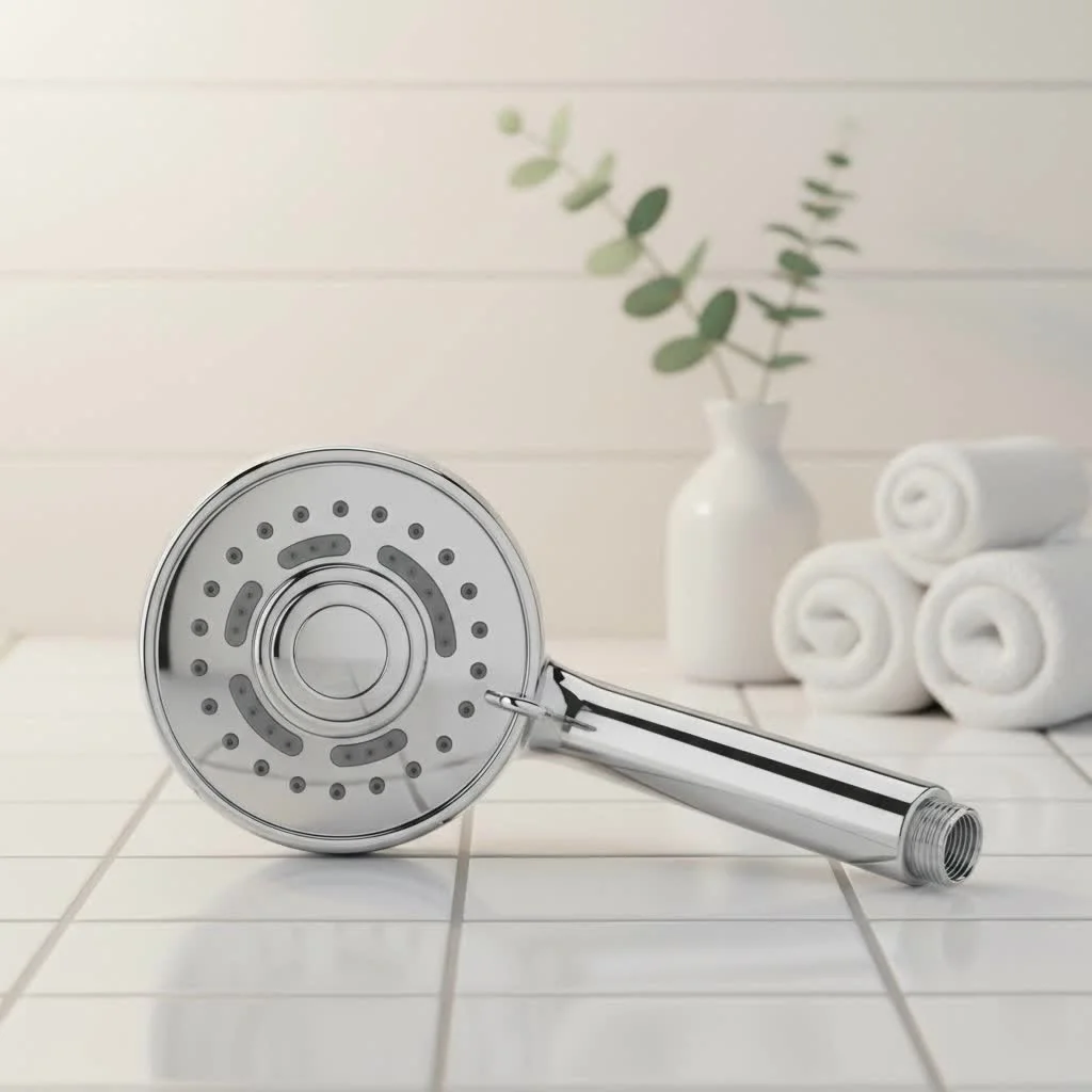 Delta In2ition shower head with handheld sprayer
