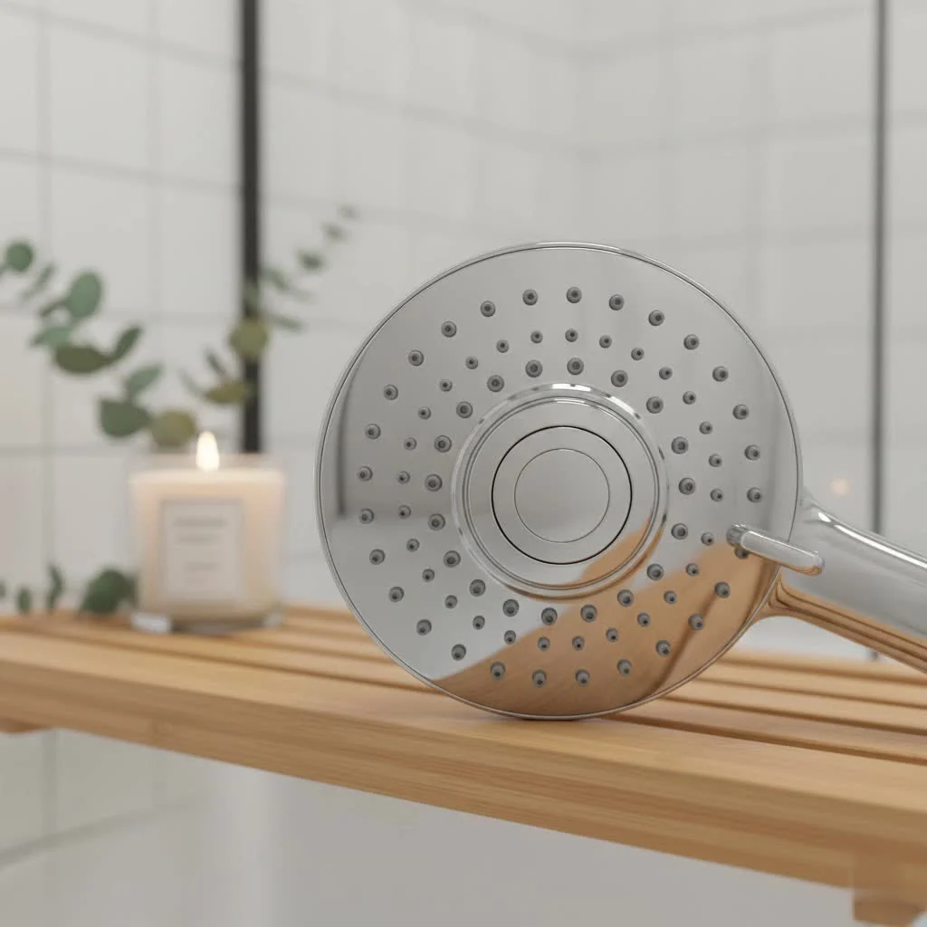 Fixing a leaky shower head