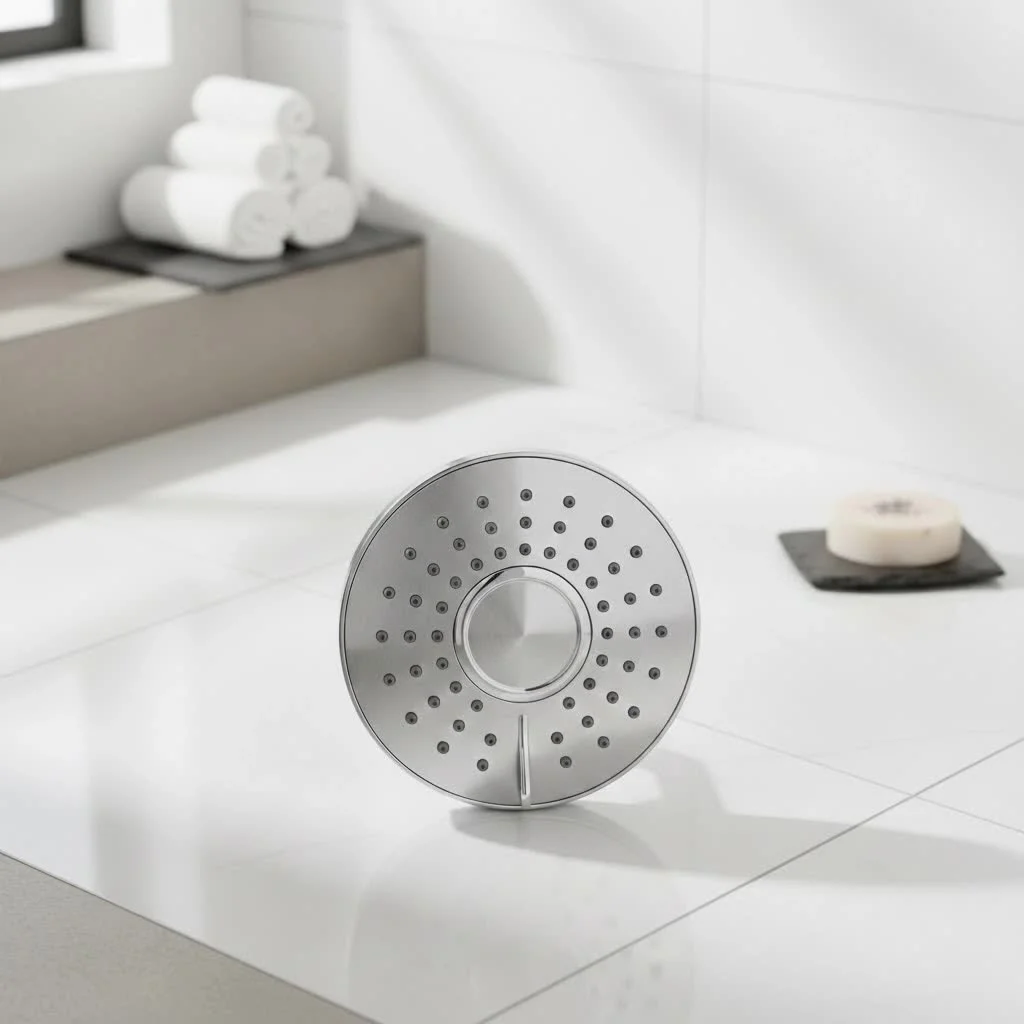 Shower head types and features