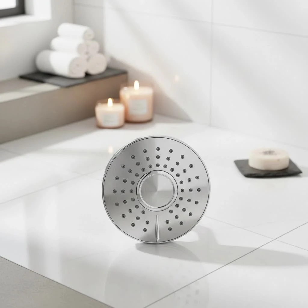 Filtered shower head for healthier skin and hair