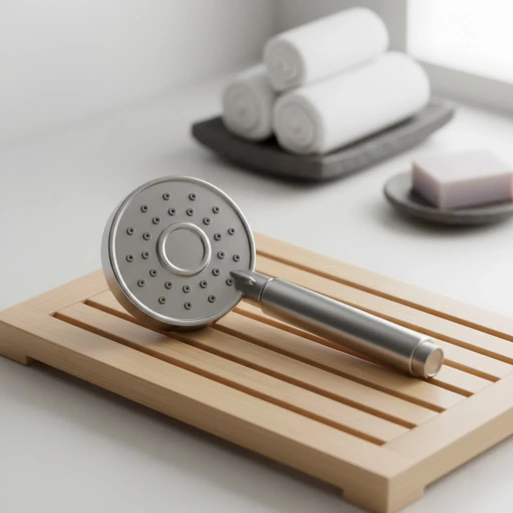improve your Bathroom: The Enduring Allure of a Brass Shower Head
