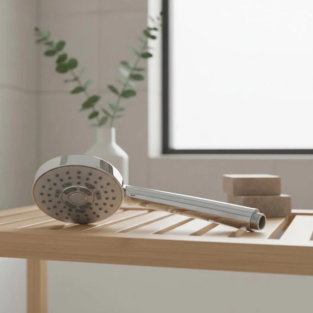 SparkPod shower head for enhanced water pressure
